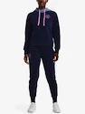 Felpa da donna Under Armour  Rival Fleece CB Hoodie-NVY