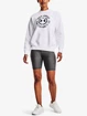 Felpa da donna Under Armour  Rival Fleece Crest Grp Crew-WHT