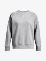 Felpa da donna Under Armour  Rival Fleece Crew-GRY