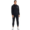 Felpa da donna Under Armour  Rival Fleece FZ Hoodie black