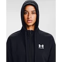 Felpa da donna Under Armour  Rival Fleece FZ Hoodie black