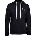 Felpa da donna Under Armour  Rival Fleece FZ Hoodie black