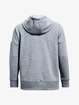 Felpa da donna Under Armour  Rival Fleece FZ Hoodie-GRY