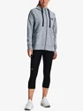 Felpa da donna Under Armour  Rival Fleece FZ Hoodie-GRY