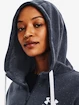 Felpa da donna Under Armour  Rival Fleece FZ Hoodie-GRY