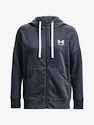 Felpa da donna Under Armour  Rival Fleece FZ Hoodie-GRY