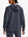 Felpa da donna Under Armour  Rival Fleece FZ Hoodie-GRY