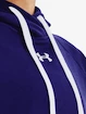 Felpa da donna Under Armour  Rival Fleece HB Hoodie-BLU