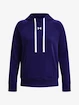 Felpa da donna Under Armour  Rival Fleece HB Hoodie-BLU