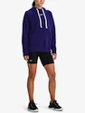 Felpa da donna Under Armour  Rival Fleece HB Hoodie-BLU