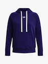 Felpa da donna Under Armour  Rival Fleece HB Hoodie-BLU