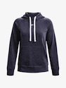 Felpa da donna Under Armour  Rival Fleece HB Hoodie-GRY