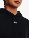 Felpa da donna Under Armour  Rival Fleece Hoodie-BLK