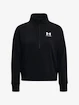 Felpa da donna Under Armour  Rival Fleece HZ-BLK