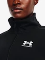 Felpa da donna Under Armour  Rival Fleece HZ-BLK