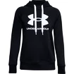 Felpa da donna Under Armour  Rival Fleece Logo Hoodie Black