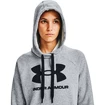 Felpa da donna Under Armour  Rival Fleece Logo Hoodie grey