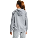 Felpa da donna Under Armour  Rival Fleece Logo Hoodie grey