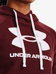 Felpa da donna Under Armour  Rival Fleece Logo Hoodie-RED