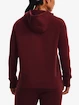 Felpa da donna Under Armour  Rival Fleece Logo Hoodie-RED