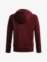 Felpa da donna Under Armour  Rival Fleece Logo Hoodie-RED