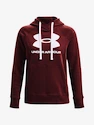 Felpa da donna Under Armour  Rival Fleece Logo Hoodie-RED