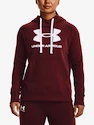 Felpa da donna Under Armour  Rival Fleece Logo Hoodie-RED