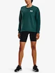 Felpa da donna Under Armour  Rival Fleece Oversize Crew-GRN