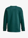 Felpa da donna Under Armour  Rival Fleece Oversize Crew-GRN