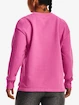 Felpa da donna Under Armour  Rival Fleece Oversize Crew-PNK