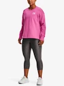 Felpa da donna Under Armour  Rival Fleece Oversize Crew-PNK