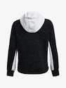 Felpa da donna Under Armour  Rival + FZ Hoodie-BLK