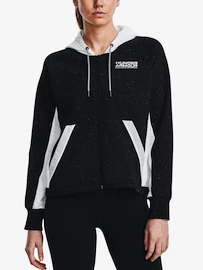 Felpa da donna Under Armour Rival + FZ Hoodie-BLK