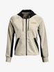 Felpa da donna Under Armour  Rival + FZ Hoodie-BRN