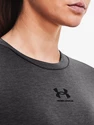 Felpa da donna Under Armour  Rival Terry Crew-GRY