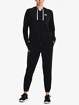 Felpa da donna Under Armour  Rival Terry FZ Hoodie-BLK