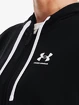 Felpa da donna Under Armour  Rival Terry FZ Hoodie-BLK