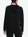 Felpa da donna Under Armour  Rival Terry FZ Hoodie-BLK