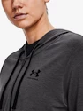 Felpa da donna Under Armour  Rival Terry FZ Hoodie-GRY