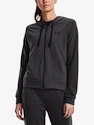 Felpa da donna Under Armour  Rival Terry FZ Hoodie-GRY