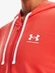 Felpa da donna Under Armour  Rival Terry FZ Hoodie-ORG