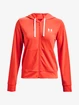 Felpa da donna Under Armour  Rival Terry FZ Hoodie-ORG