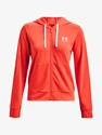 Felpa da donna Under Armour  Rival Terry FZ Hoodie-ORG