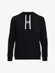 Felpa da donna Under Armour  Rival Terry Hoodie-BLK