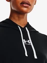 Felpa da donna Under Armour  Rival Terry Hoodie-BLK