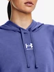 Felpa da donna Under Armour  Rival Terry Hoodie-BLU