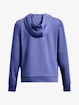 Felpa da donna Under Armour  Rival Terry Hoodie-BLU