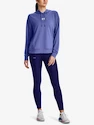 Felpa da donna Under Armour  Rival Terry Hoodie-BLU