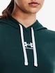 Felpa da donna Under Armour  Rival Terry Hoodie-GRN