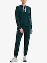 Felpa da donna Under Armour  Rival Terry Hoodie-GRN